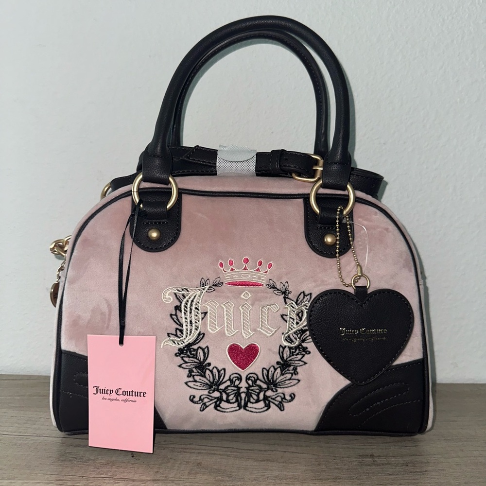 Juicy couture | bowler bag + matching wallet